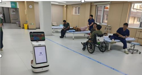 人工智能賦能醫養行業 博健醫養機器人引領產業智能化變革